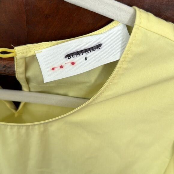 Beatrice .b Pleated Dress Anthropologie Size Small - Picture 7 of 10